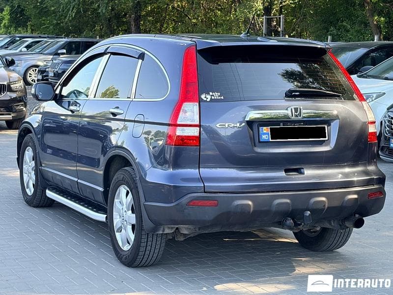 Honda CR-V 2007 — Миниатюра 4
