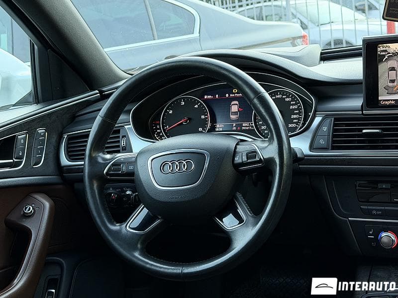 Audi A6 2017 — Миниатюра 13