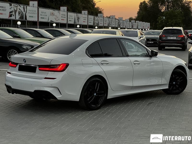 BMW 330E 2020 — Миниатюра 3