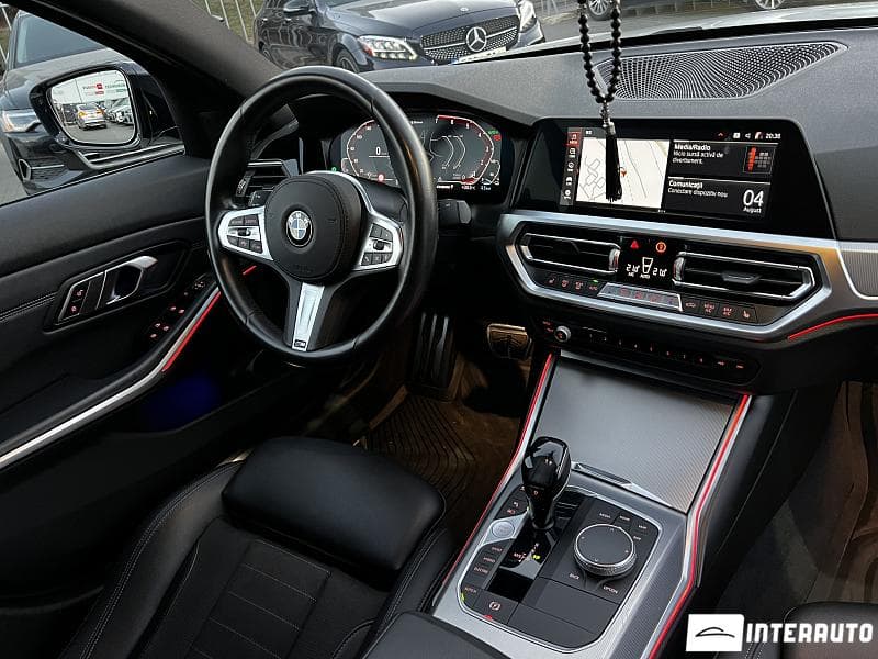 BMW 330E 2020 — Миниатюра 7