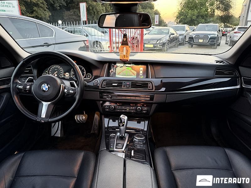 2015 BMW 520 — Miniatură 10