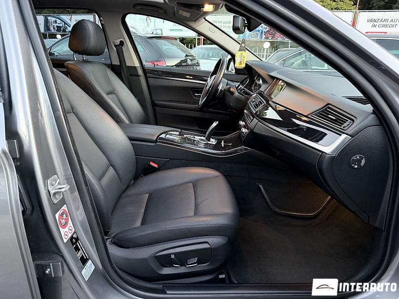 2015 BMW 520 — Miniatură 8