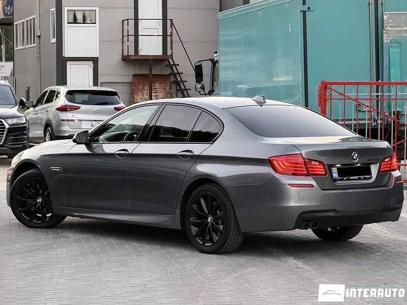 2015 BMW 520 — Miniatură 4