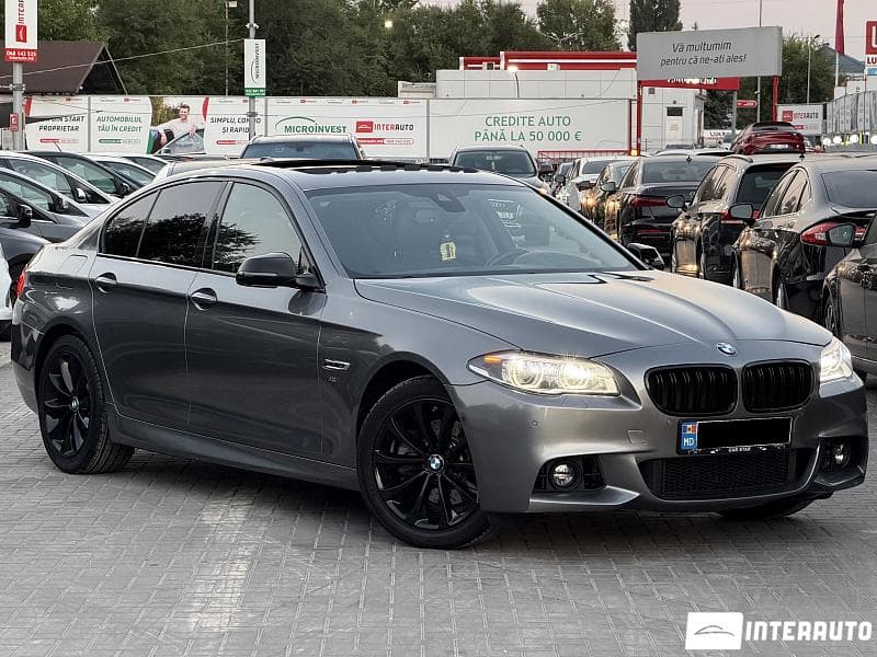 2015 BMW 520 — Miniatură 3