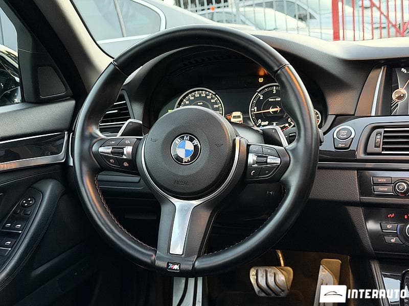 2015 BMW 520 — Miniatură 11