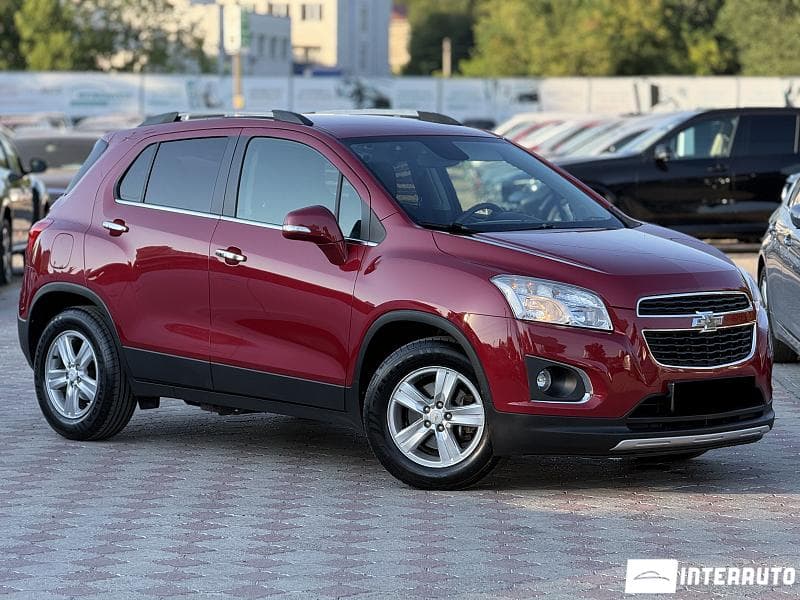 Chevrolet Trax 2014 — Миниатюра 4