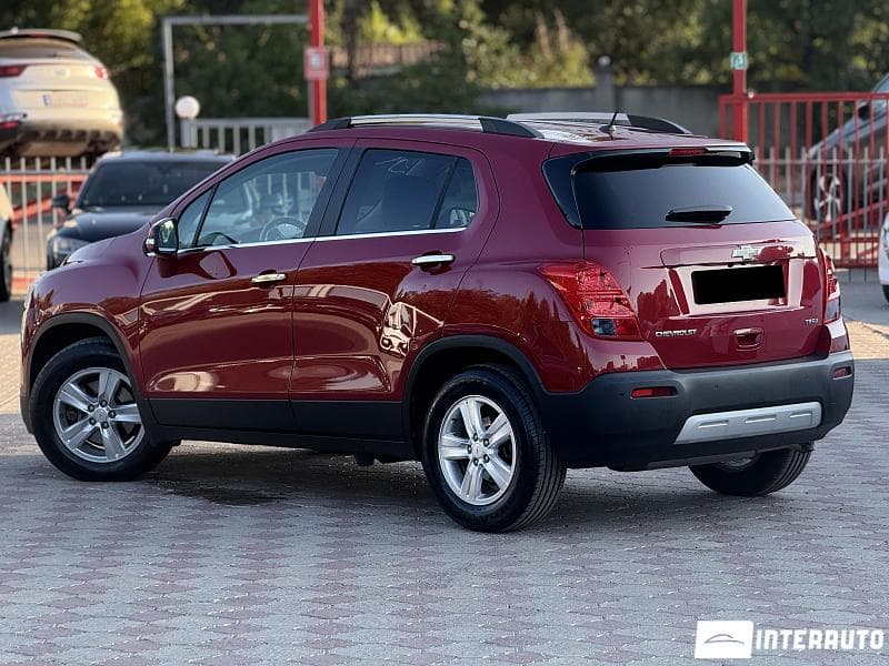 Chevrolet Trax 2014 — Миниатюра 3