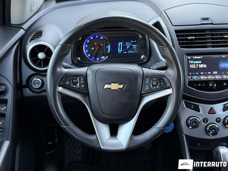 Chevrolet Trax 2014 — Миниатюра 9