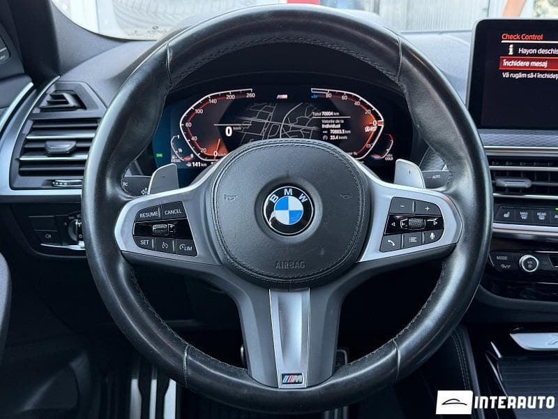 BMW X4 2.0D 2022 — Миниатюра 12