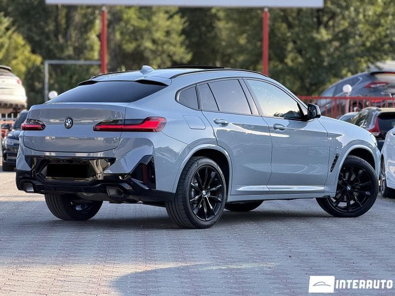 BMW X4 2.0D 2022 — Миниатюра 2