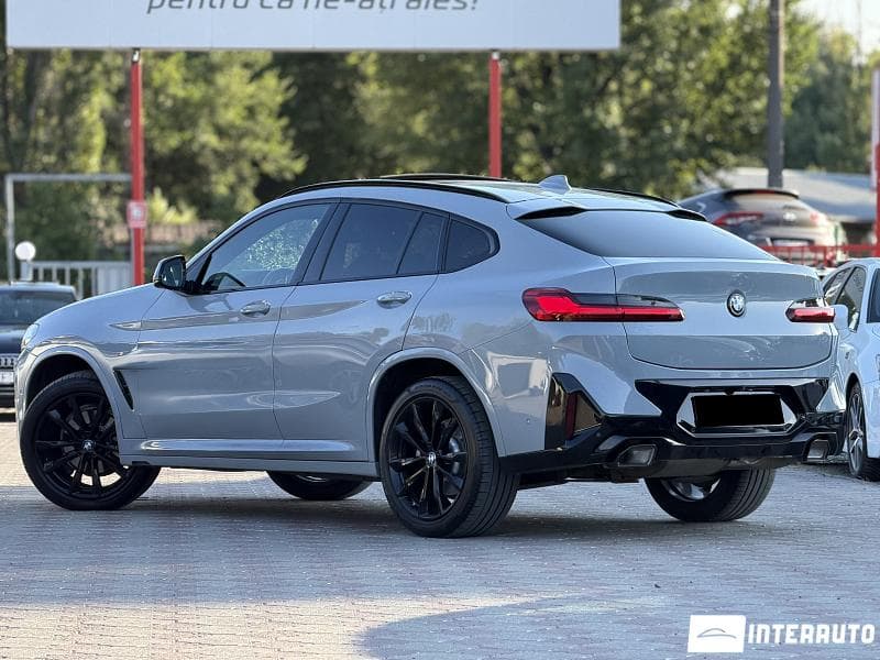 BMW X4 2.0D 2022 — Миниатюра 3