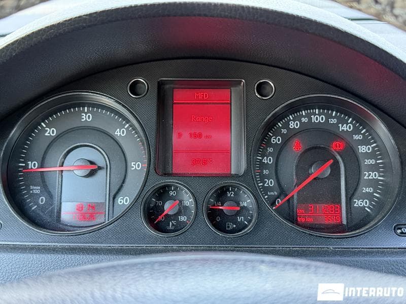 2007 Volkswagen Passat — Miniatură 11