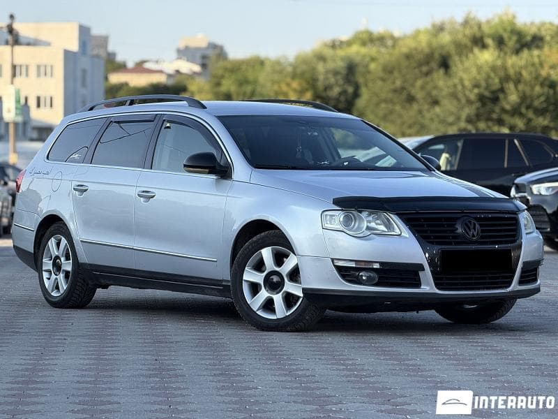 2007 Volkswagen Passat — Miniatură 4