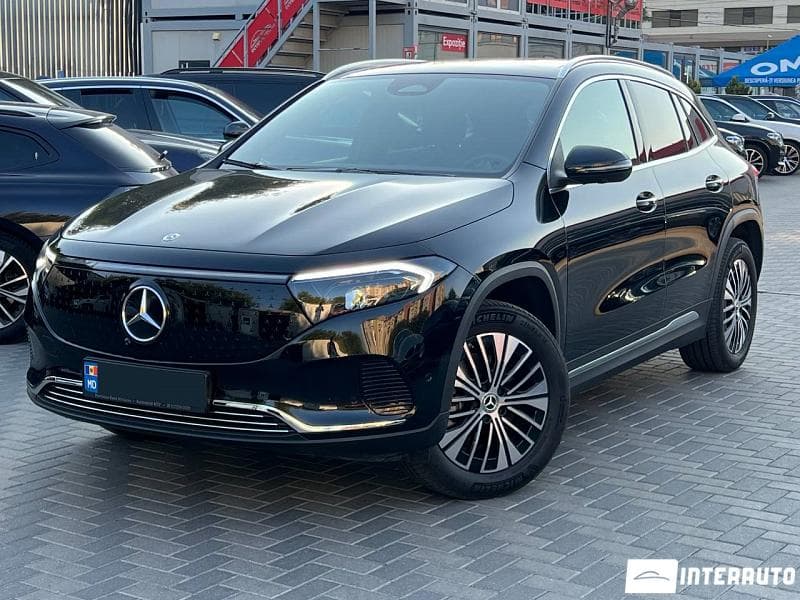 Mercedes EQA 250 2025 — Миниатюра 3