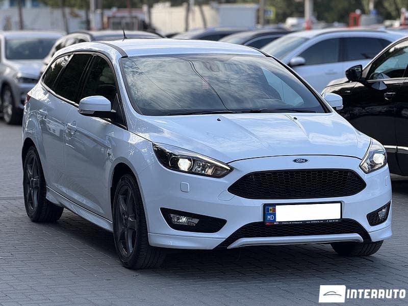 2017 Ford Focus — Miniatură 3