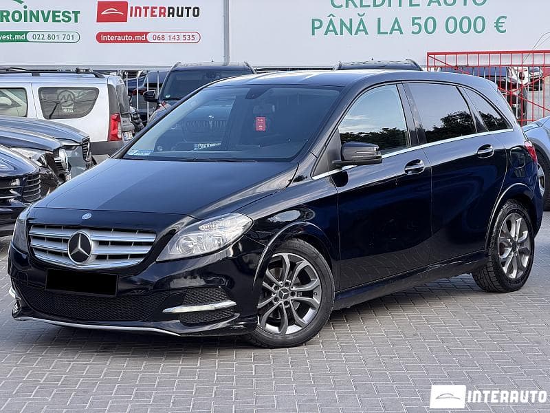 Mercedes B 200