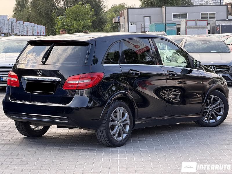 2014 Mercedes B 200 — Miniatură 4