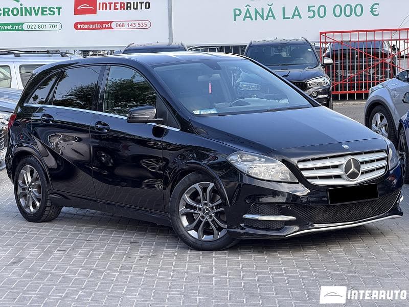 2014 Mercedes B 200 — Miniatură 3