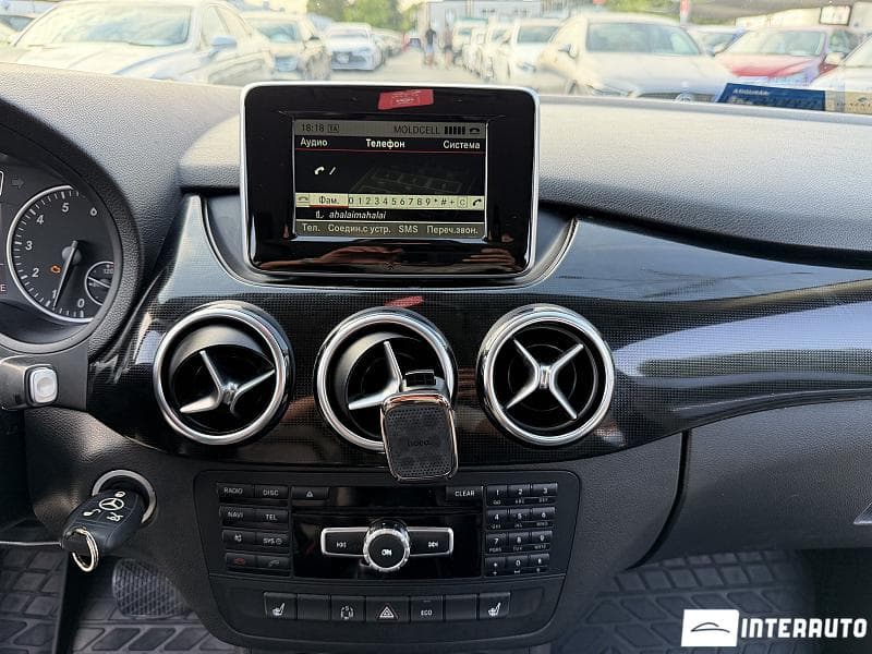 2014 Mercedes B 200 — Miniatură 11