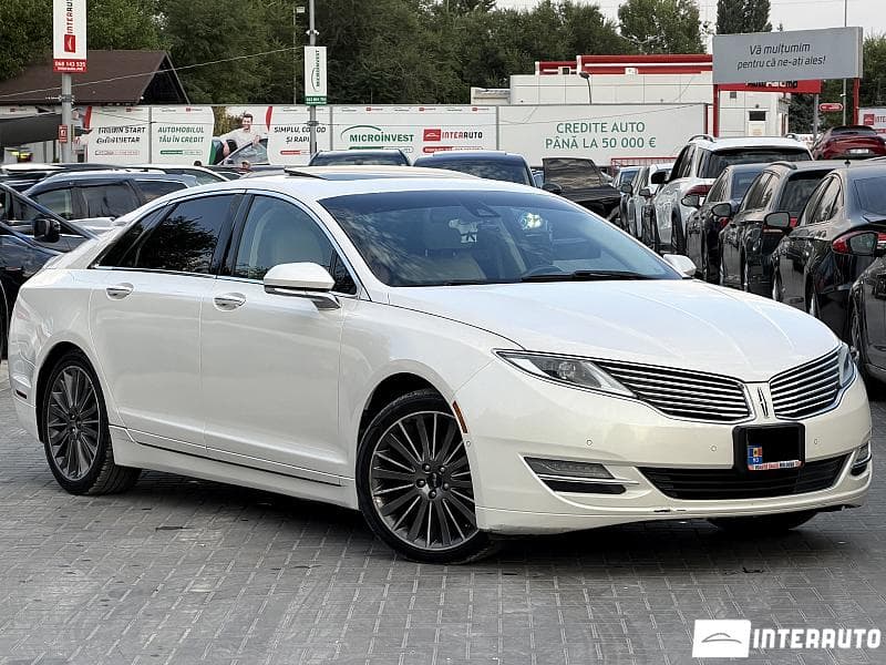Lincoln MKZ 2013 — Миниатюра 3