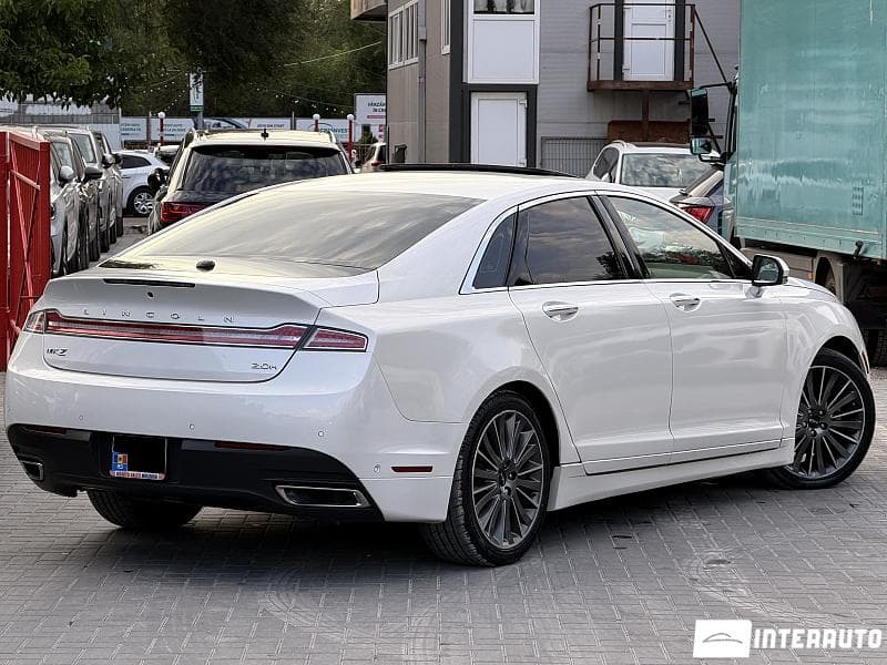Lincoln MKZ 2013 — Миниатюра 2