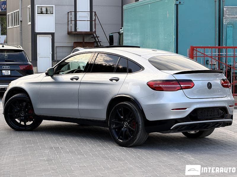 2019 Mercedes GLC 43 AMG Coupe — Miniatură 4