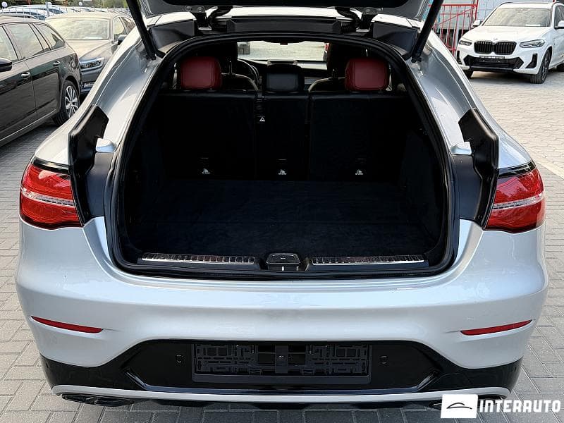 2019 Mercedes GLC 43 AMG Coupe — Miniatură 20