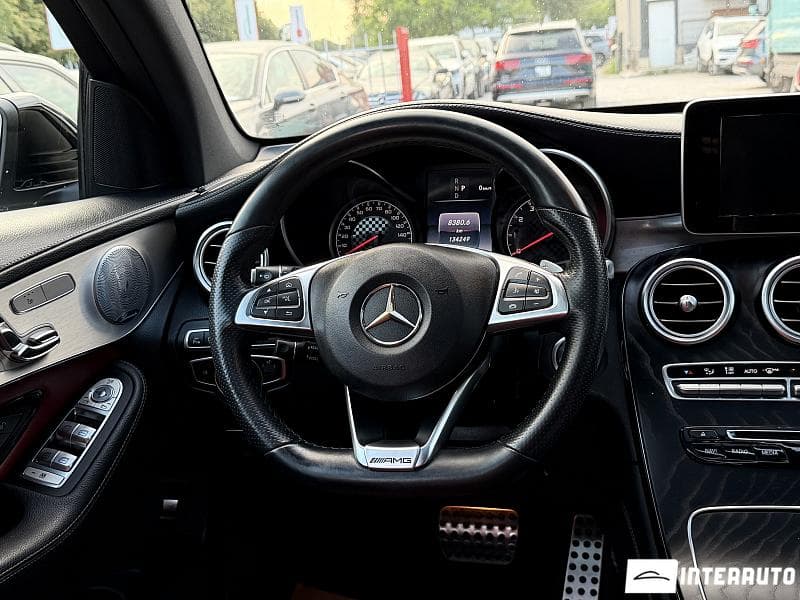 2019 Mercedes GLC 43 AMG Coupe — Miniatură 13