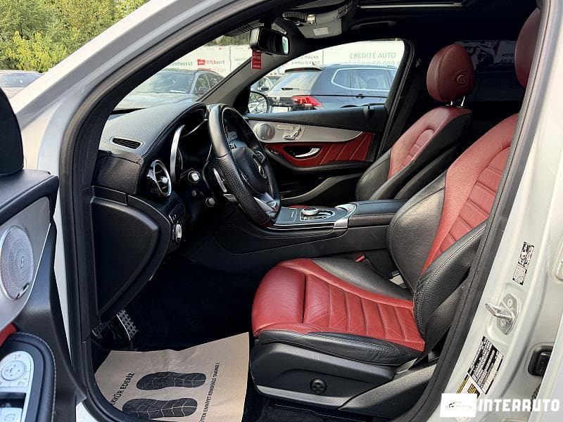 2019 Mercedes GLC 43 AMG Coupe — Miniatură 5