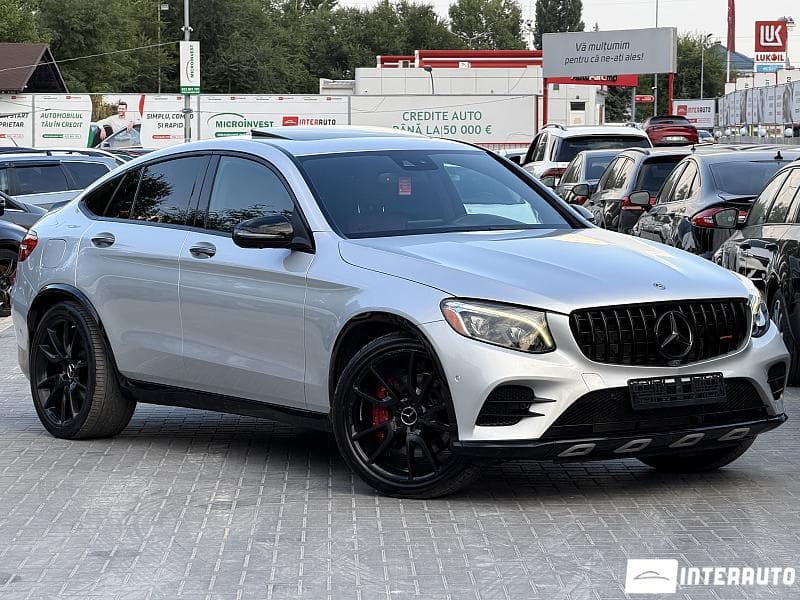 2019 Mercedes GLC 43 AMG Coupe — Miniatură 3