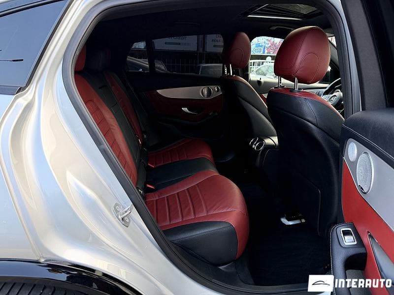 2019 Mercedes GLC 43 AMG Coupe — Miniatură 8