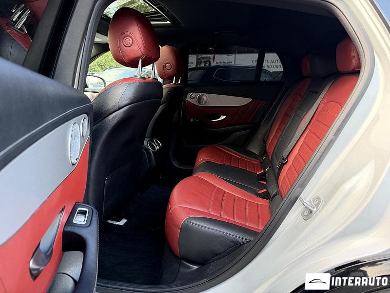 2019 Mercedes GLC 43 AMG Coupe — Miniatură 7