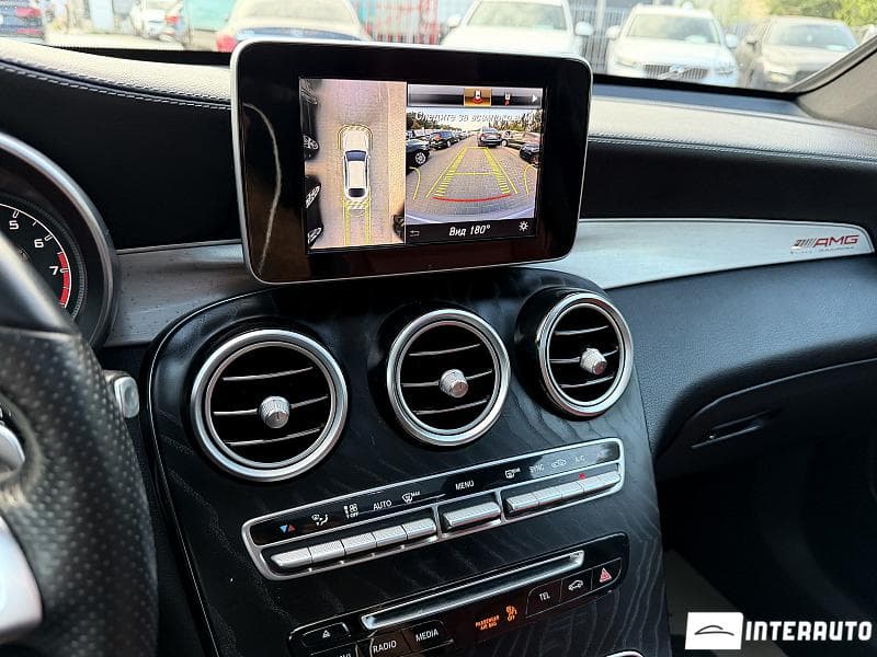 2019 Mercedes GLC 43 AMG Coupe — Miniatură 14