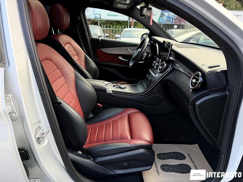 2019 Mercedes GLC 43 AMG Coupe — Miniatură 6