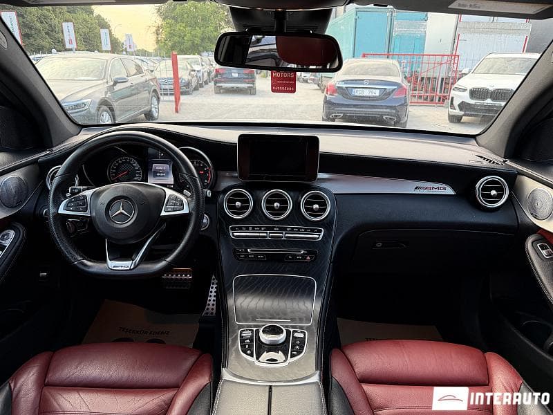 2019 Mercedes GLC 43 AMG Coupe — Miniatură 10