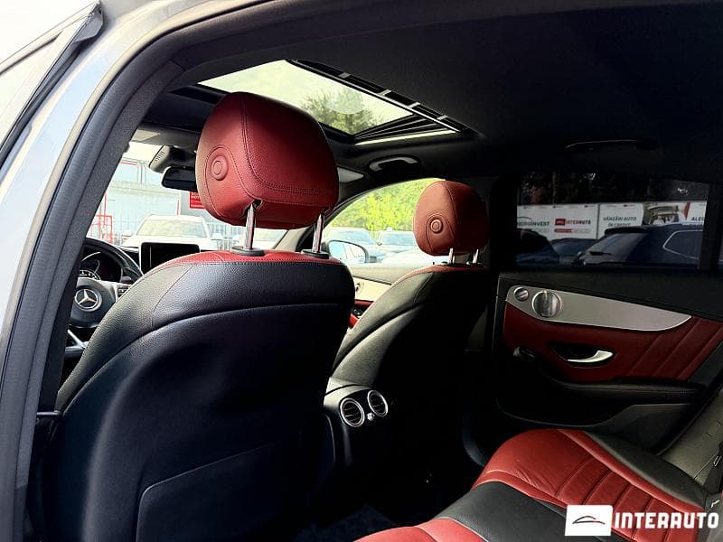 2019 Mercedes GLC 43 AMG Coupe — Miniatură 9