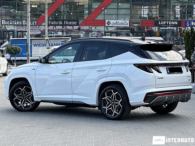 2021 Hyundai Tucson — Miniatură 4