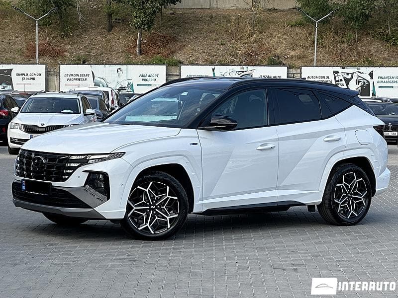 2021 Hyundai Tucson — Miniatură 2