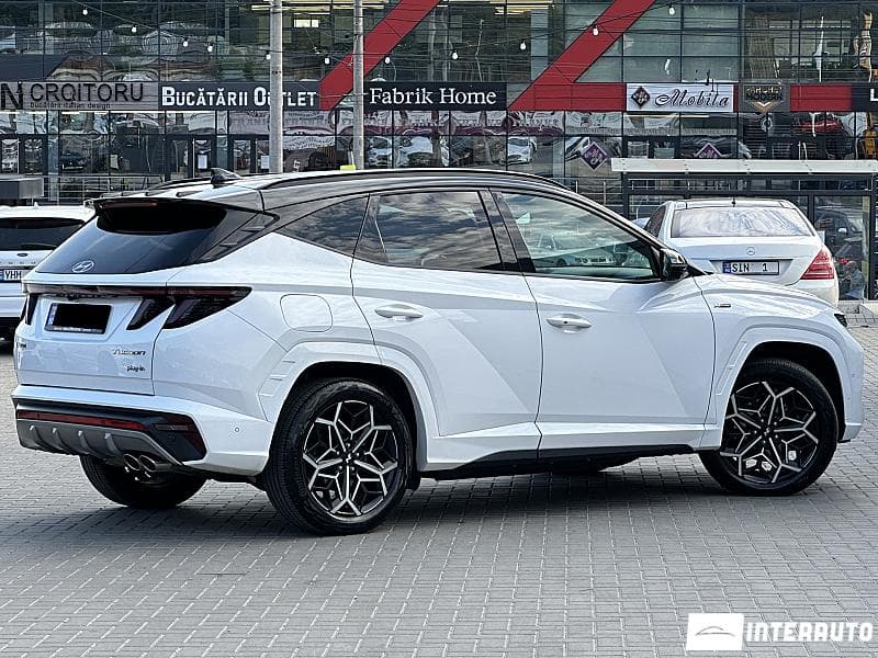 2021 Hyundai Tucson — Miniatură 3