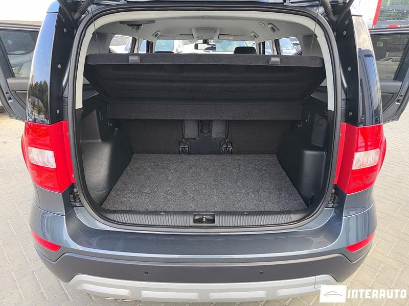 2015 Skoda Yeti — Miniatură 18