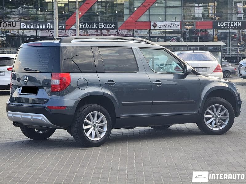 2015 Skoda Yeti — Miniatură 3