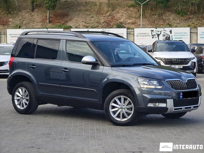 Skoda Yeti