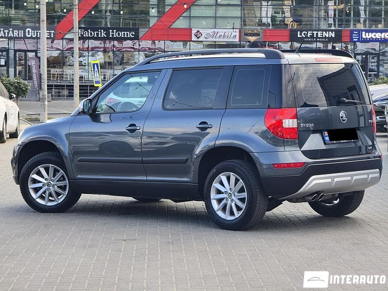 2015 Skoda Yeti — Miniatură 4