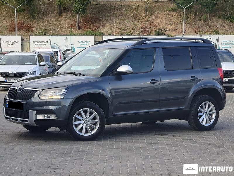2015 Skoda Yeti — Miniatură 2