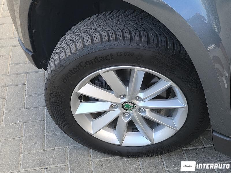 2015 Skoda Yeti — Miniatură 17
