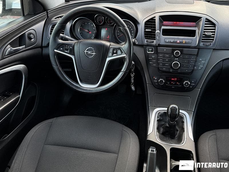 2012 Opel Insignia — Miniatură 8