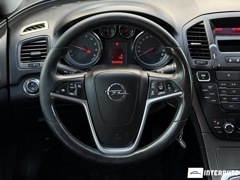 2012 Opel Insignia — Miniatură 10