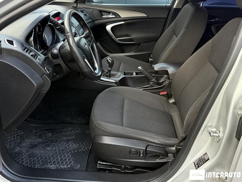 2012 Opel Insignia — Miniatură 5