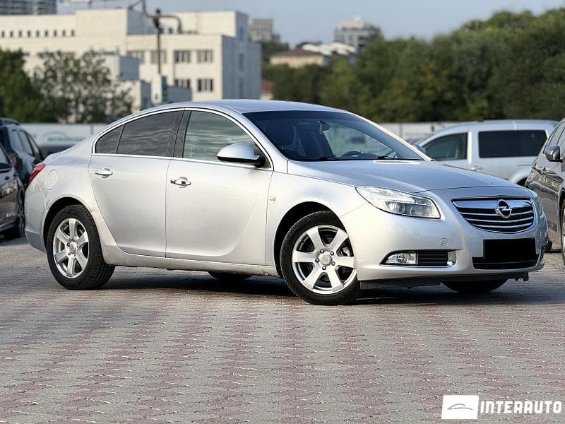 2012 Opel Insignia — Miniatură 4