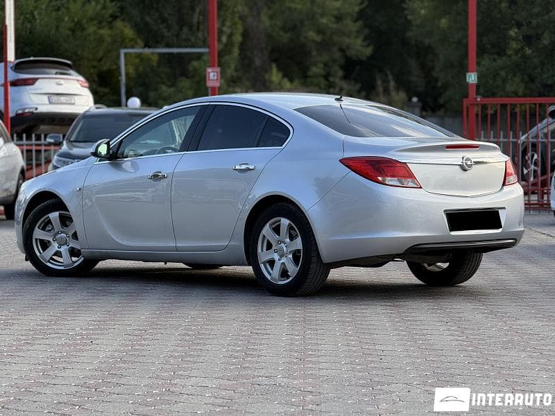 2012 Opel Insignia — Miniatură 3